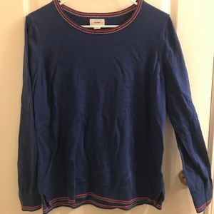 Blue Old Navy Sweater Large